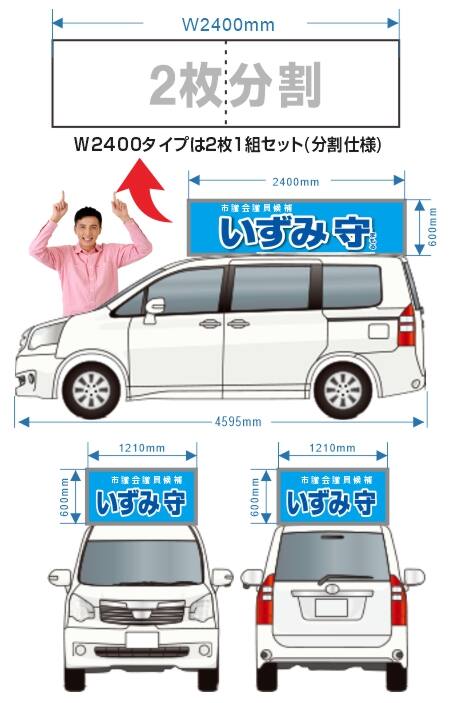 中型選挙カー